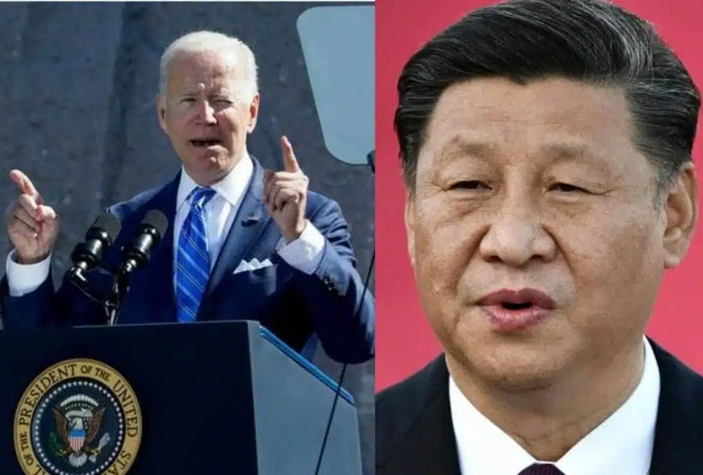 Joe Biden says US would defend Taiwan