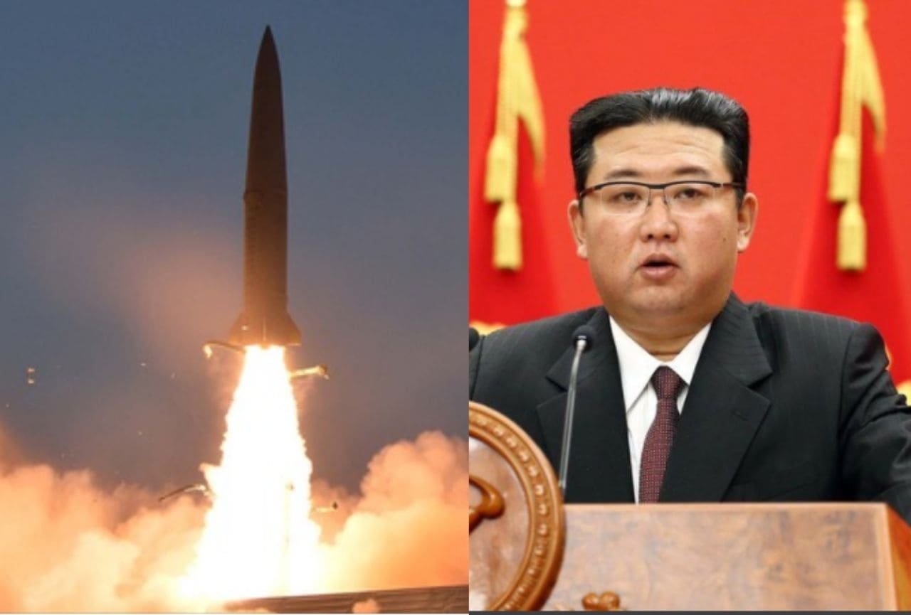 North Korea test fires Submarine Ballistic Missile