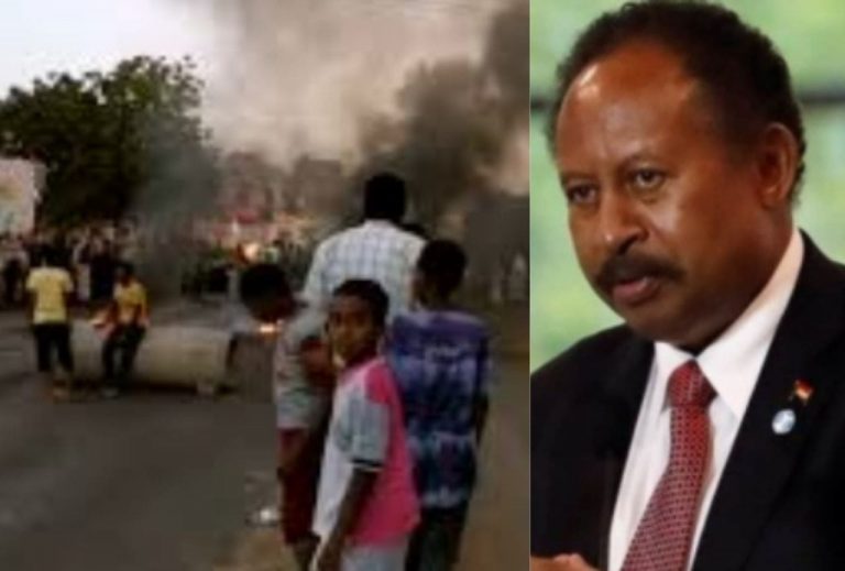 Sudan Military Arrested PM Abdalla Hamdok