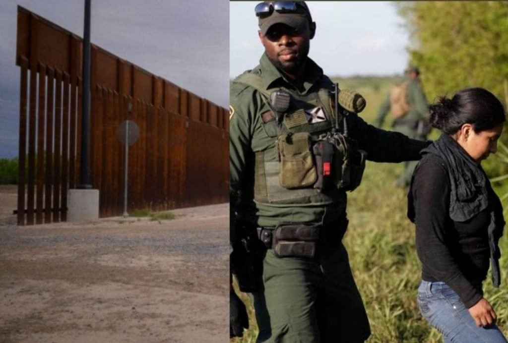 US-Mexico Border Record High Migrant Seize