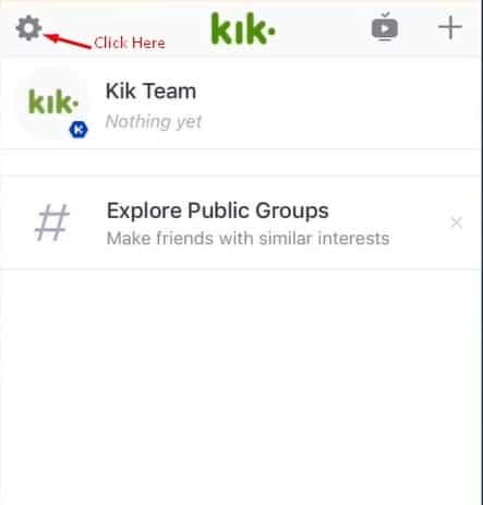 Kik Display Name