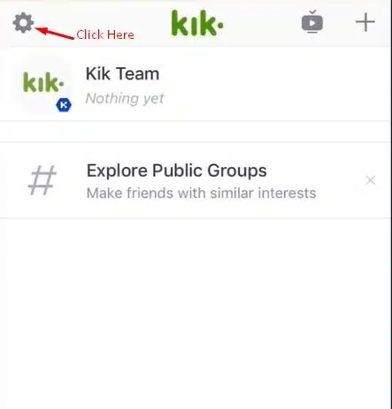 Kik Display Name
