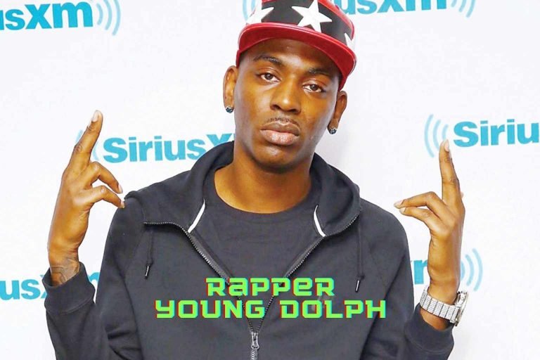 Rapper Young Dolph