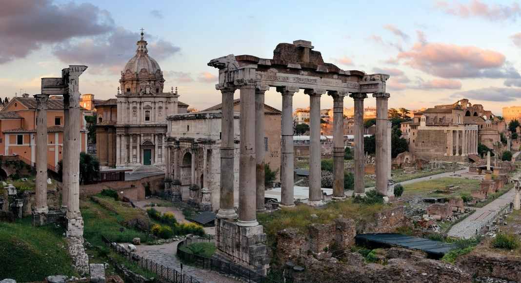 Rome Travel Destination