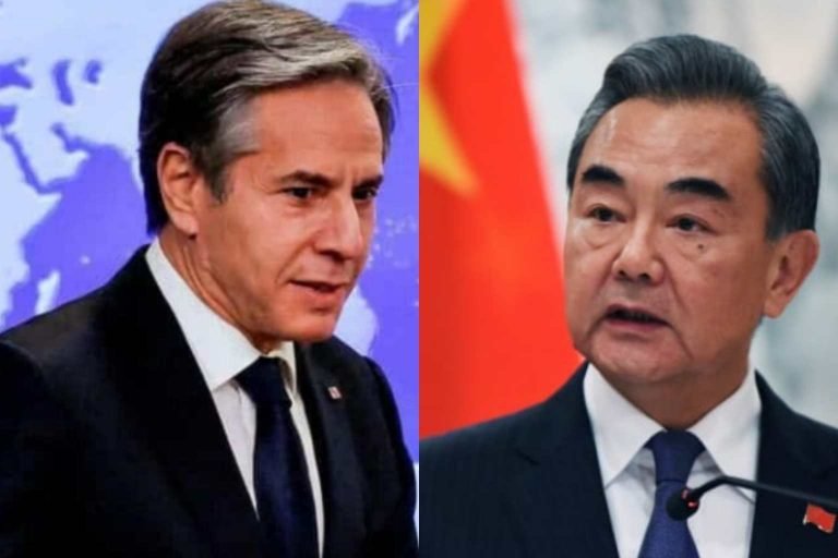 US Secretary of State Antony Blinken and Chinese Foreign Minister Wang Yi