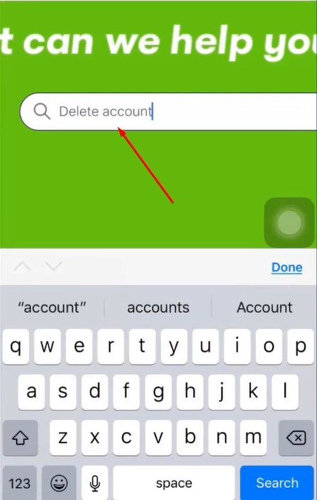 Delete Kik Account