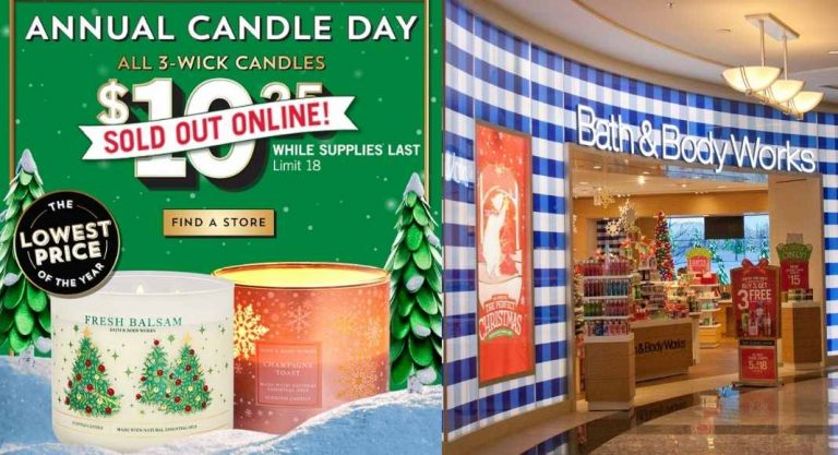 Bath & Body Works Candle Day 2021