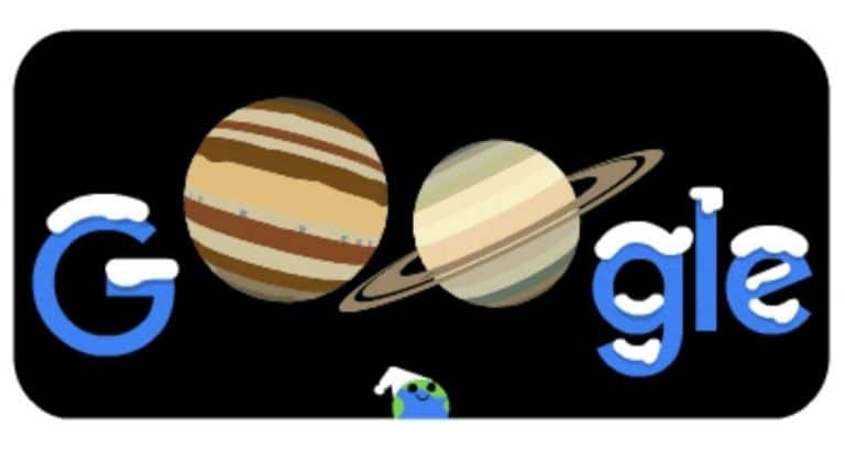 Google celebrated winter season