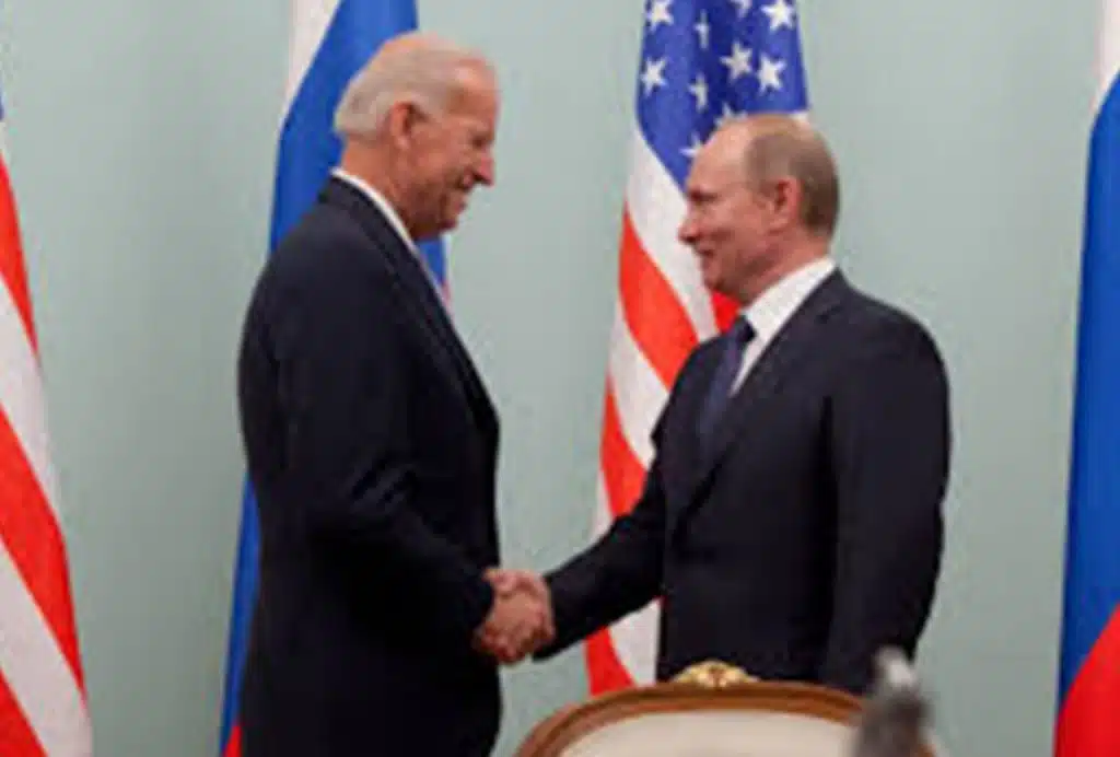 Joe Biden and Putin