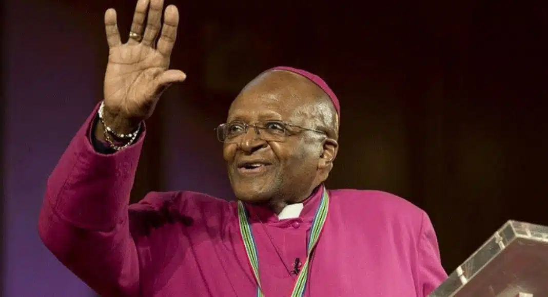 desmond tutu dead
