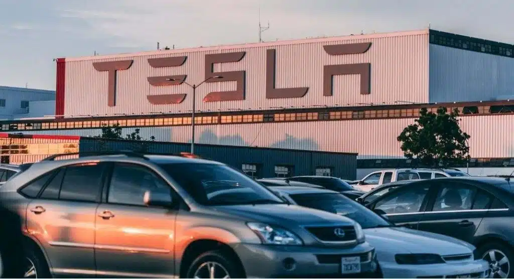 tesla vehicle