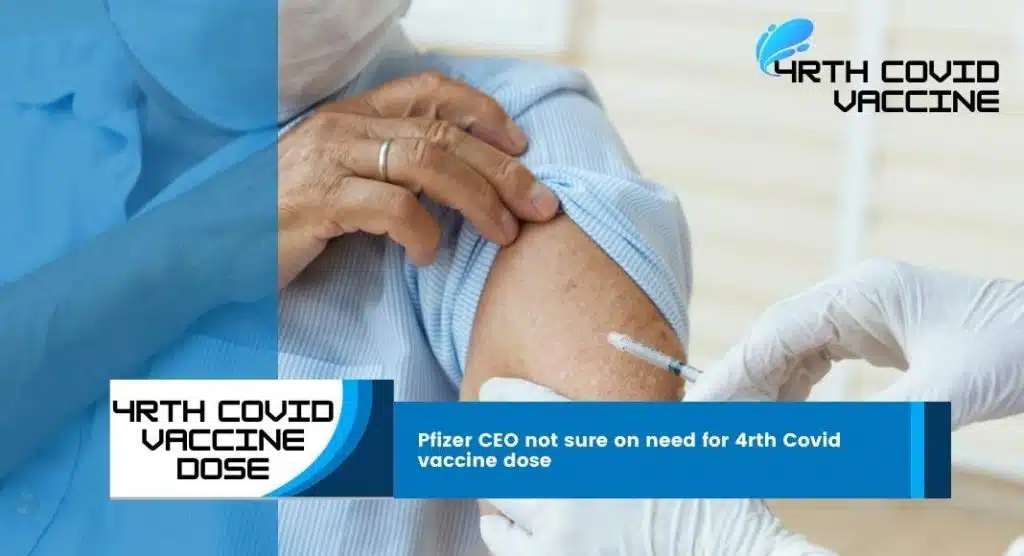 4rth Covid vaccine dose