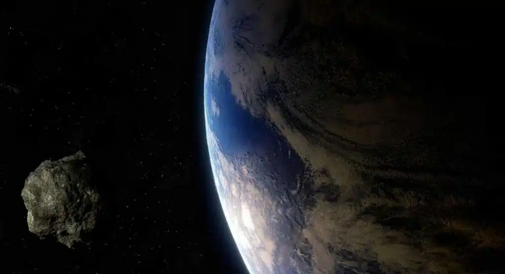 Giant Asteroid Pass Earth