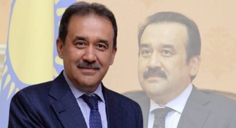 Karim Massimov detained