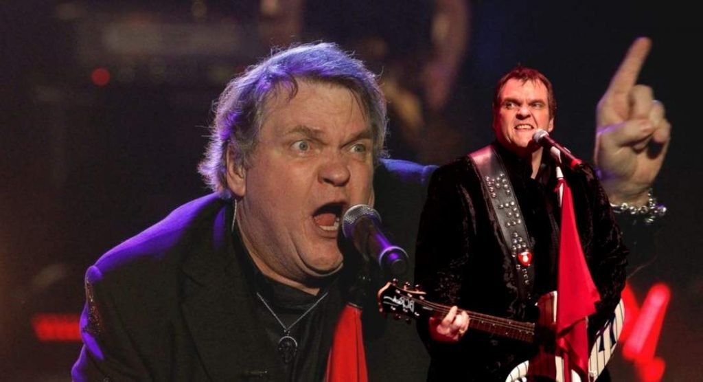 Rock Icon Meat Loaf