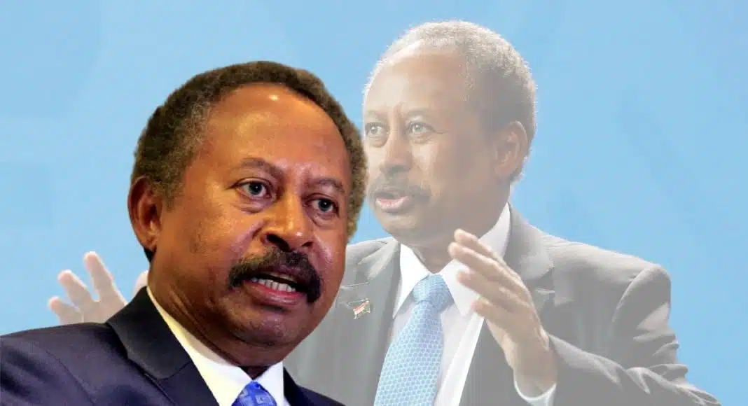 Sudan PM Abdalla Hamdok