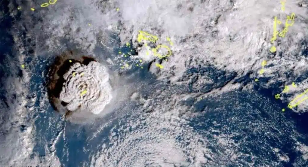 Tsunami Observed In Samoa Of America