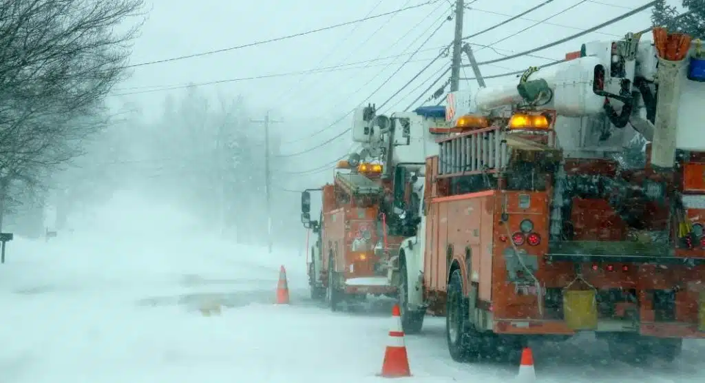 Winter storm warning