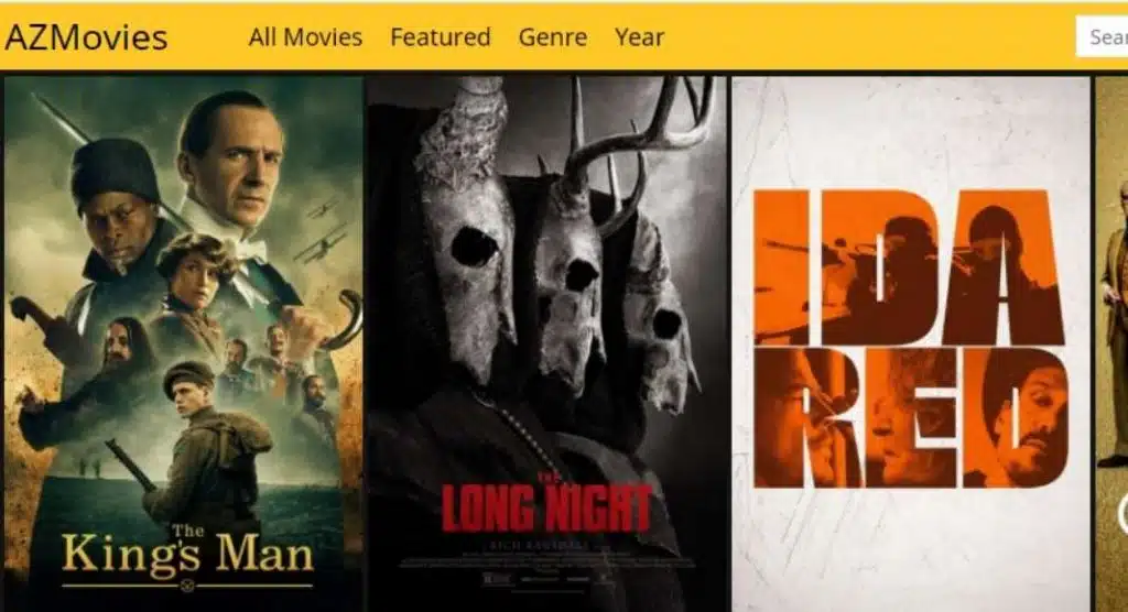 AZMovies - free movies online