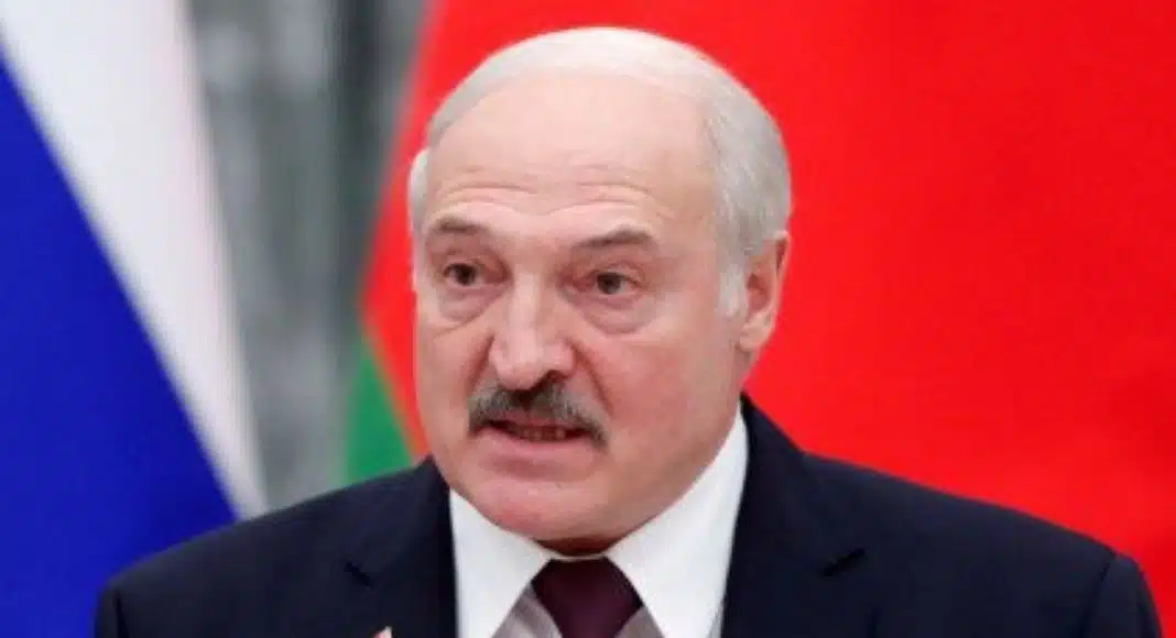 Belarusian President Alexander Lukashenko