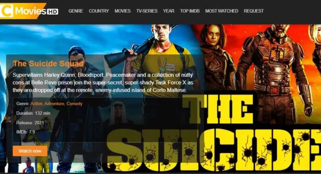 CMovies - free movies online