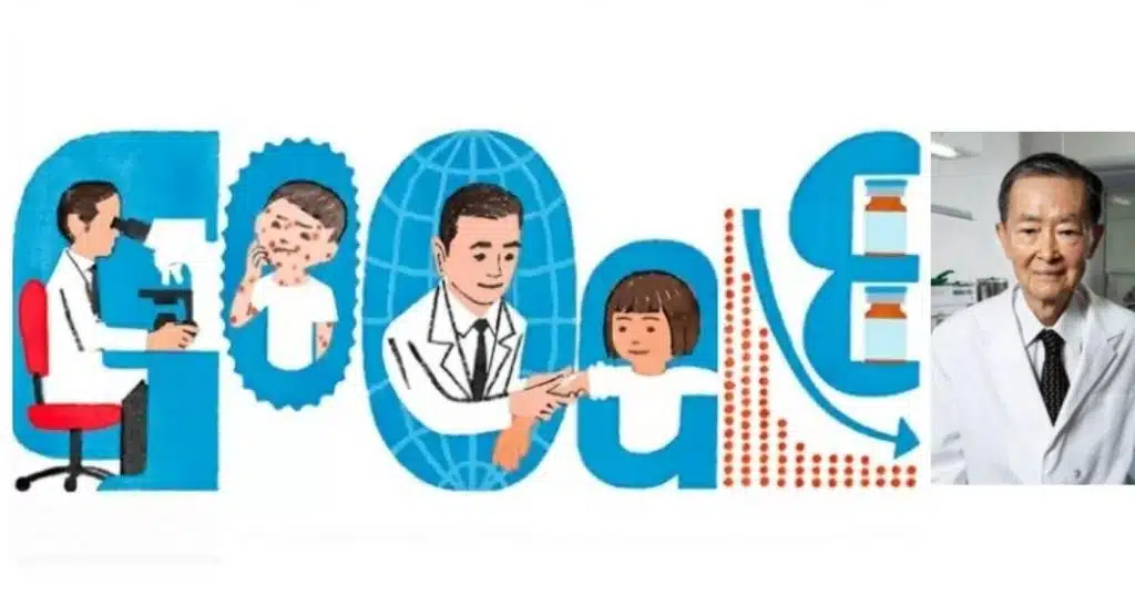 Google Doodle honours Dr Michiaki Takahashi's 94th Birthday