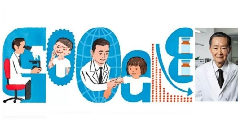 Google Doodle honours Dr Michiaki Takahashi's 94th Birthday