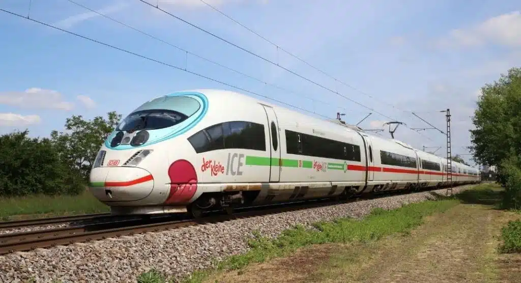 World’s Top 10 Fastest Trains, ICE 3 train