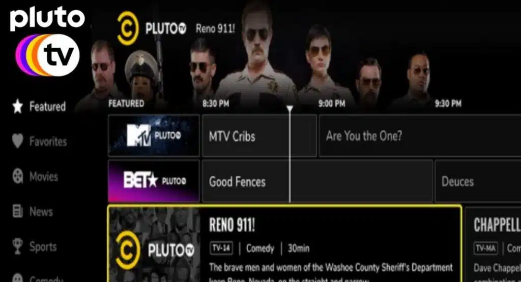 IPluto TV- free movies online