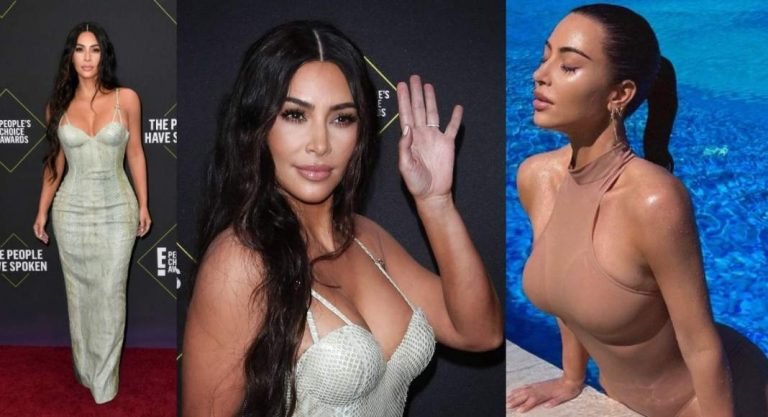 Kim Kardashian's slim-thick body