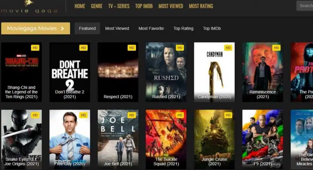 Movie gaga - free movies online