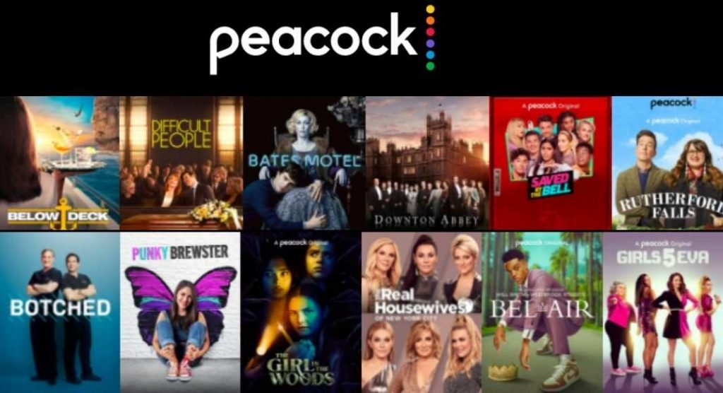 Peacock Tv- Free Movies Online