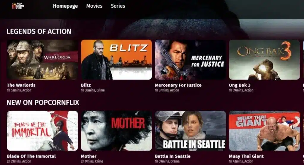 Popcornflix Watch Free Movies Online