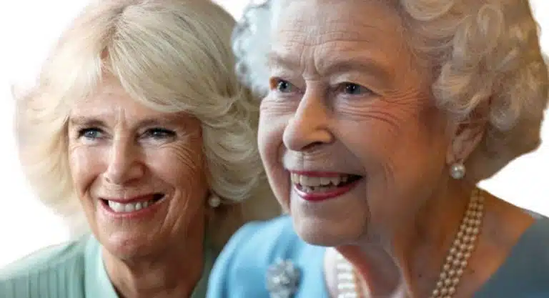 Queen Elizabeth Camilla