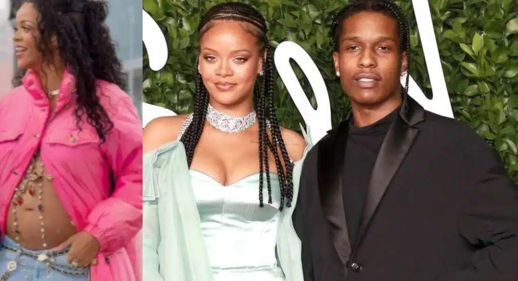Rihanna ASAP Rocky