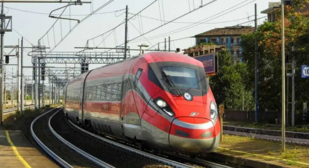 Trenitalia ETR 1000 Train