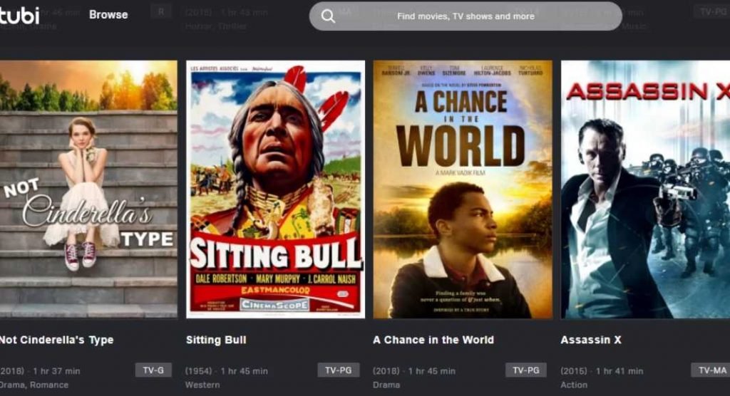 Tubi- Watch Free Movies Online