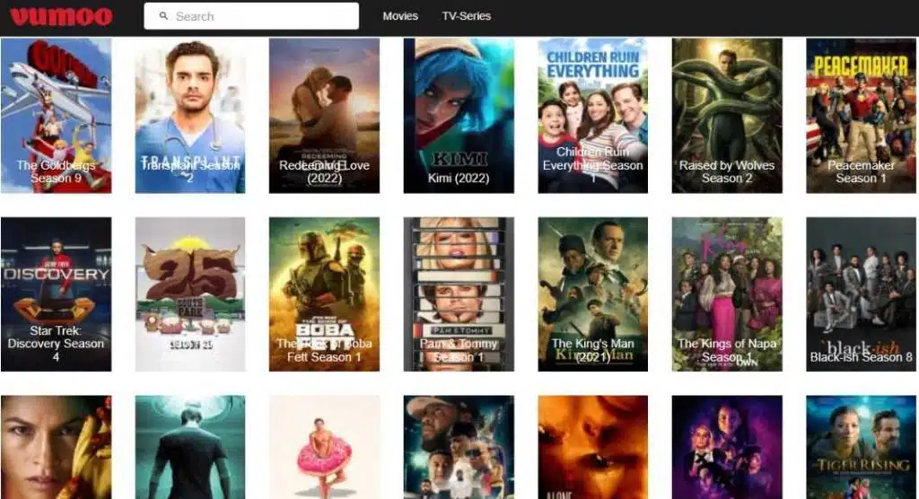 Vumoo - free movies online