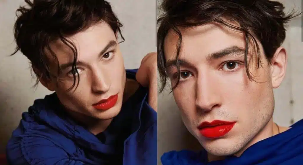 Actor Ezra Miller