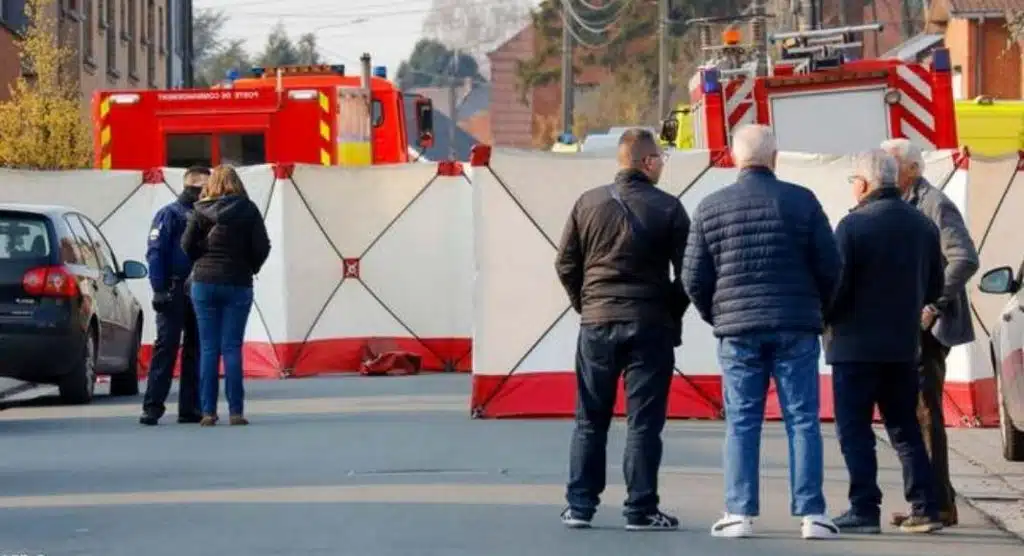 Car Hits Into Carnival Crowd in Belgium