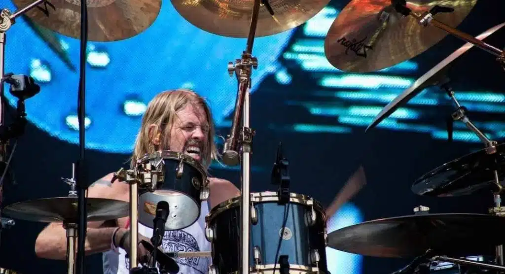 Foo Fighters drummer T. Hawkins