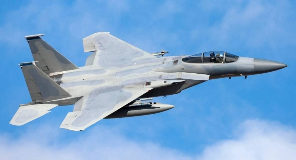 Mcdonnel Douglas F-15 Eagle