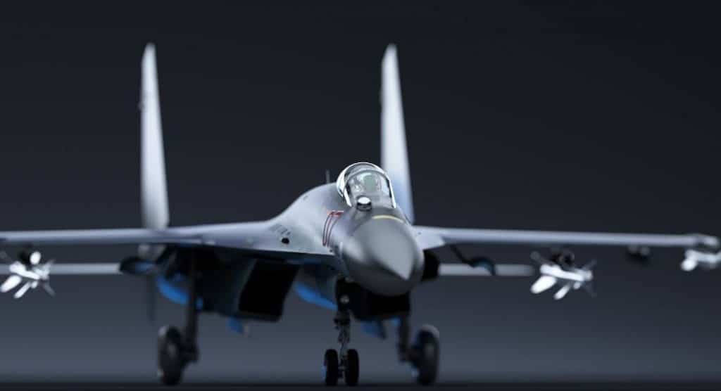 Sukhoi Su-35