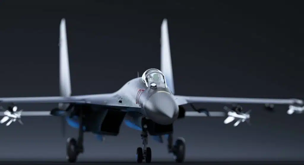 Sukhoi Su-35