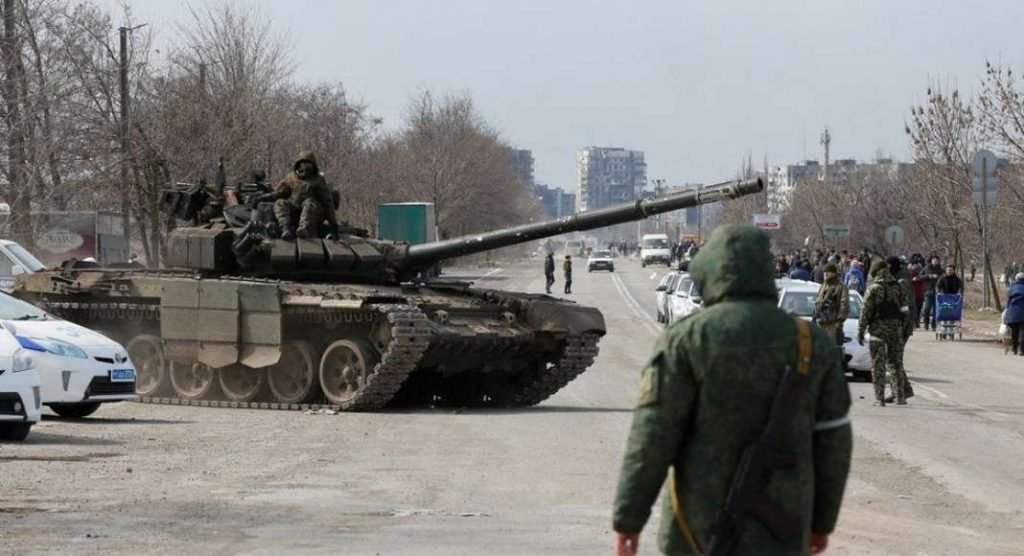 Ukraine Denies Russia's Submission Proposal in Mariupol