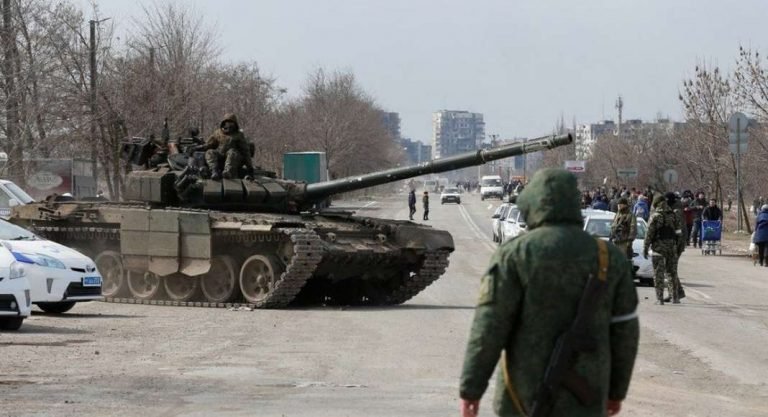 Ukraine Denies Russia's Submission Proposal in Mariupol