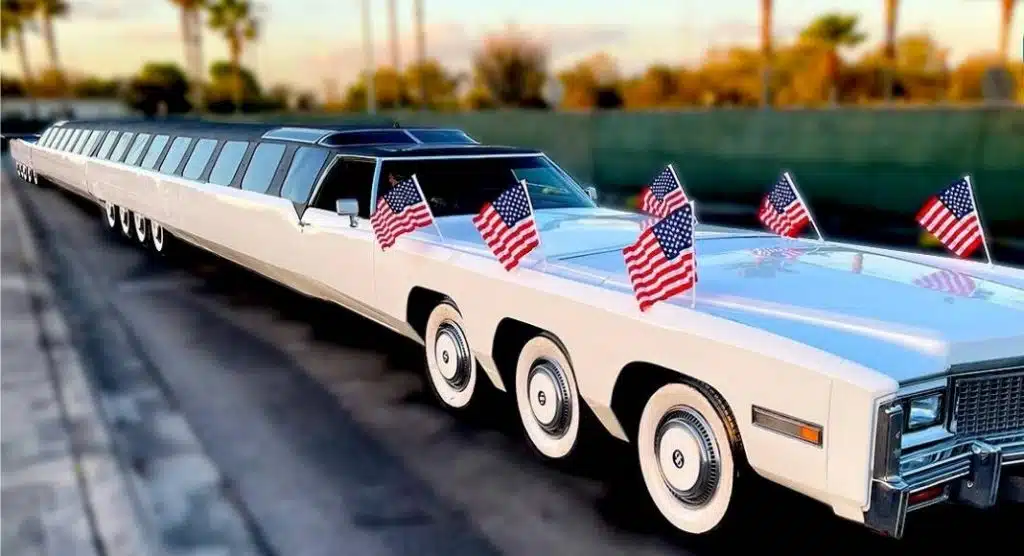 World's Longest Car