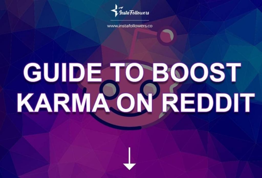 Boost Karma on Reddit