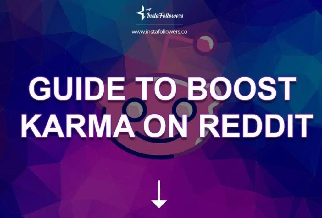 Boost Karma on Reddit