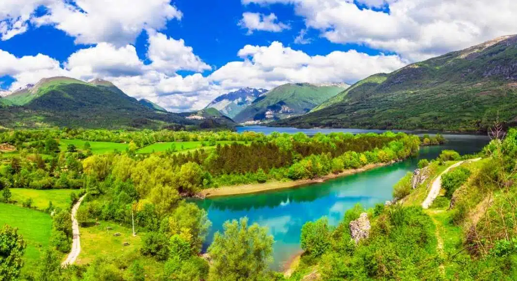 Abruzzo in Italy